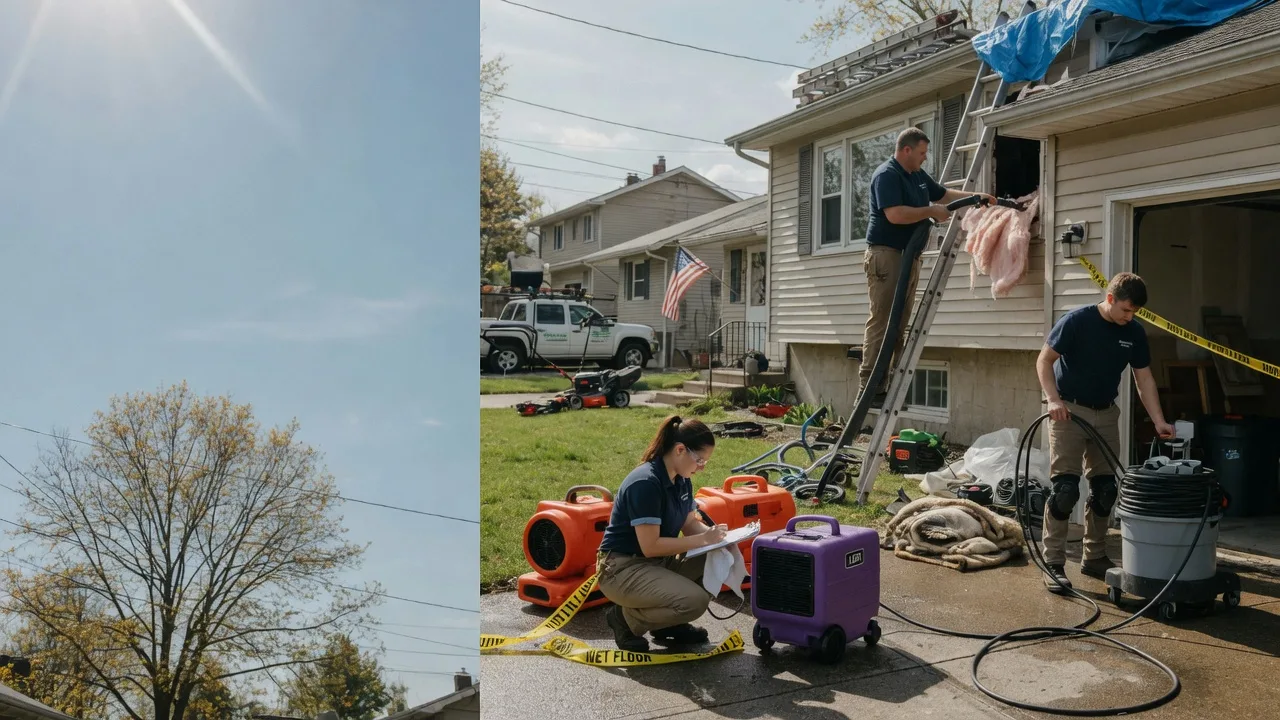 Emergency Water Removal in Buckley, MI near me
